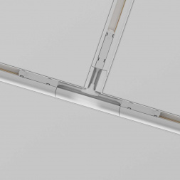 Коннектор питания T-образный Maytoni Technical Gravity TRA004CWT-22W