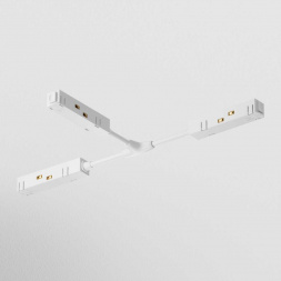 Коннектор питания T-образный Maytoni Technical Gravity TRA004CWT-22W