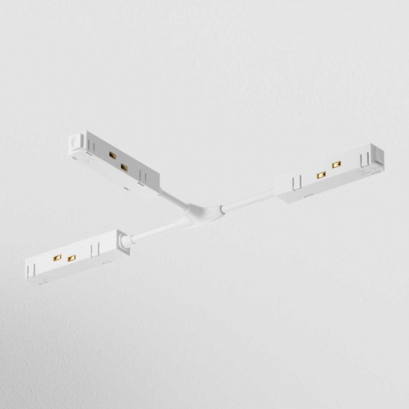 Коннектор питания T-образный Maytoni Technical Gravity TRA004CWT-22W