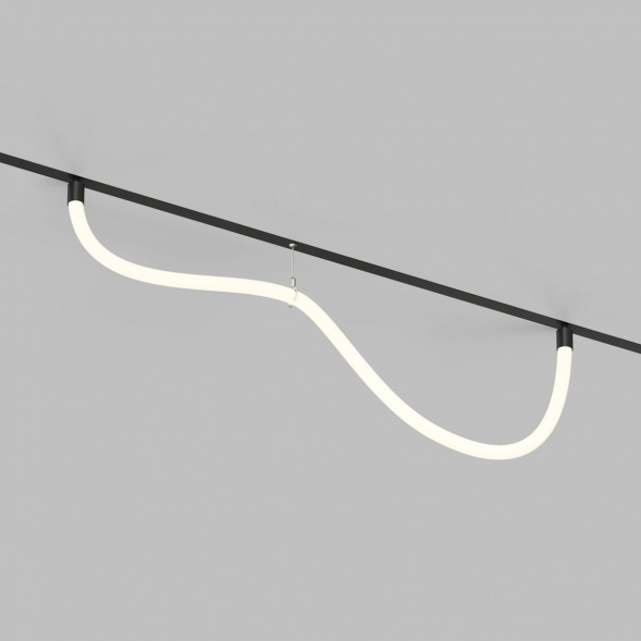 Фиксатор трекового светильника Denkirs Smart Ray DK8064-BK