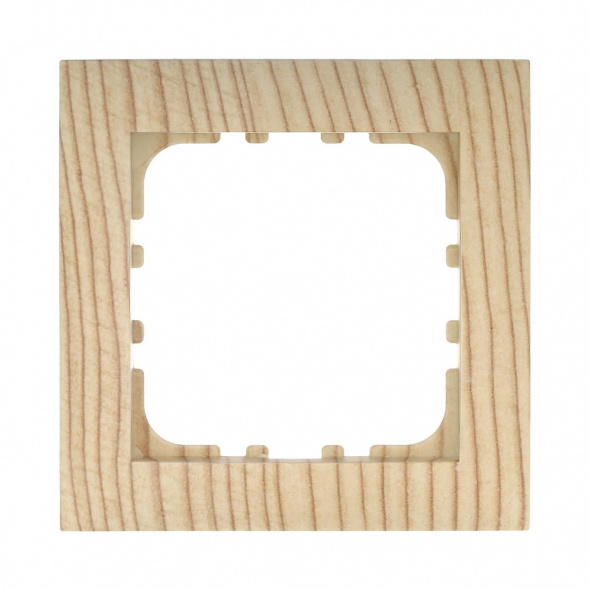 Рамка LK Studio 1-постовая (сосна) LK60 864125-1