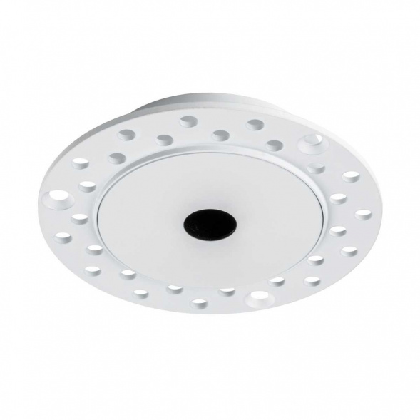 Рамка скрытого монтажа плоская д/светильников 0741х6 Spira Lightstar 074106-02