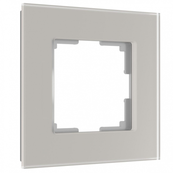 Рамка Werkel Senso на 1 пост дымчатый W0013117 4690389206399