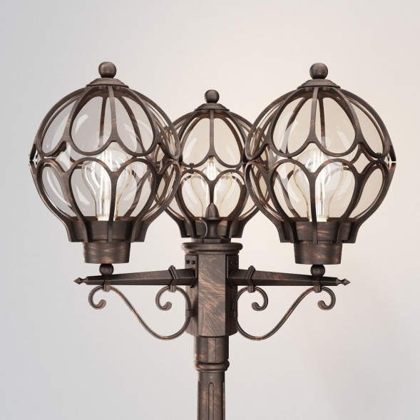 Садово-парковый светильник Maytoni Via O023FL-03G