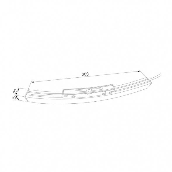 Блок питания Elektrostandard Slim Magnetic 200W 48V IP20 4,1A 95058/00 a066523