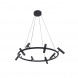 Люстра Kink Light Верония черный 07613-8A,19