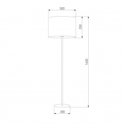 Торшер TK Lighting 16033 Umberto