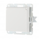 Розетка LK Studio с з/к, шторками и крышкой (белый) LK80 843404-1