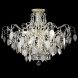 Потолочная люстра Crystal Lux Esmiralda PL9 Silver