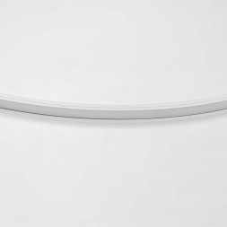 Профиль квадратный силиконовый 10х10 мм (тип В) PROFILED 50м/упак д/LED ленты  Lightstar 441051