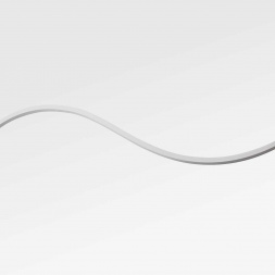 Профиль квадратный силиконовый 10х10 мм (тип В) PROFILED 50м/упак д/LED ленты  Lightstar 441051