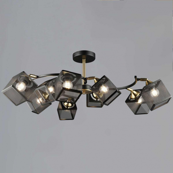 Люстра Reluce 60660-0.3-09 BK+COP