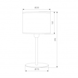 Настольная лампа TK Lighting 5552 Juta