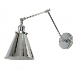 Бра Lumina Deco Rubi LDW B007-2 CHR