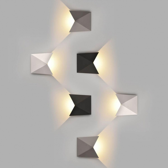 Уличный настенный светодиодный светильник Elektrostandard 1517 Techno LED Batterfly a038827