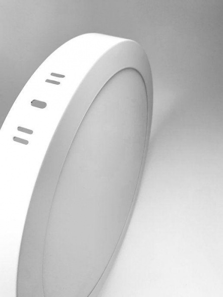 Настенно-потолочный светодиодный светильник Elvan NLS-702R-12W-WW-Wh