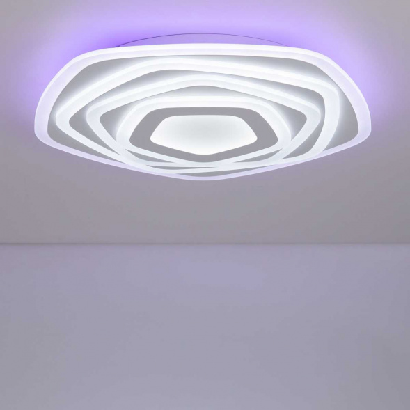 Потолочный светодиодный светильник Citilux Триест Смарт CL737A54E