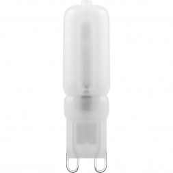 Лампа светодиодная Feron G9 7W 6400K Прямосторонняя Матовая LB-431 25757