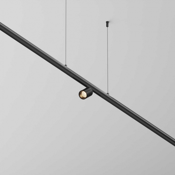 Шинопровод накладной/подвесной Maytoni Technical CA012-TRX-300-B