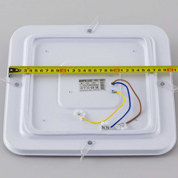 Потолочный светодиодный светильник Citilux Симпла CL714K330G