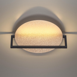 Настенно-потолочный светодиодный светильник Odeon Light Hightech Lunar 7016/15WL