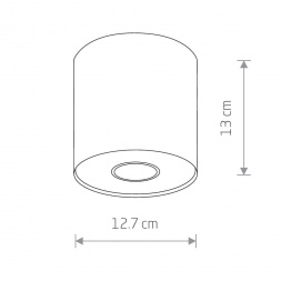 Потолочный светильник Nowodvorski Point 7602