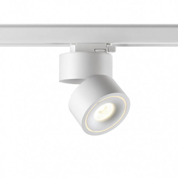 Трековый трехфазный светодиодный светильник Novotech Port Groda 358780