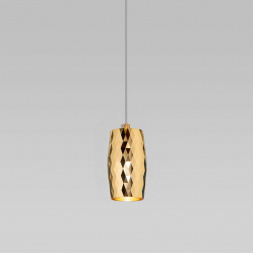 Подвесной светодиодный светильник Eurosvet Bonaldo 50246/1 Led золото