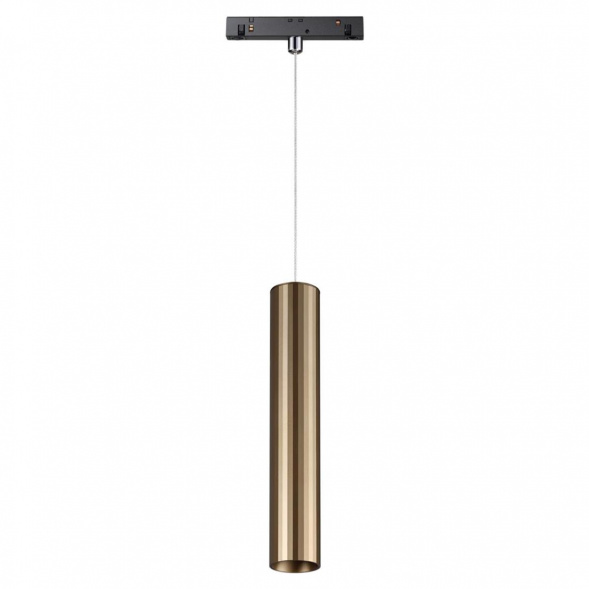 Трековый светодиодный светильник для низковольтного шинопровода Novotech Shino Flum 358990