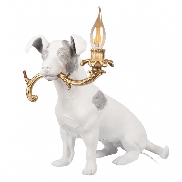 Настольная лампа Loft IT Dog 10312 Grey