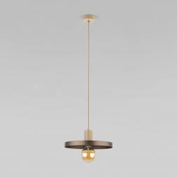 Подвесной светильник TK Lighting 10757 Sila Sabia Brown