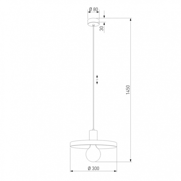 Подвесной светильник TK Lighting 10757 Sila Sabia Brown