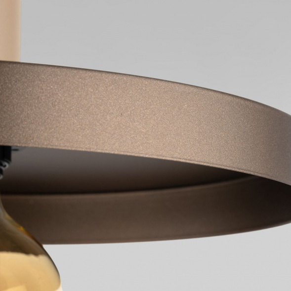 Подвесной светильник TK Lighting 10757 Sila Sabia Brown