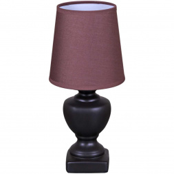Настольная лампа Reluce 96201-0.7-01 dark brown