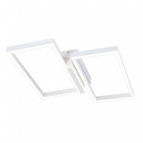 Потолочный светодиодный светильник Escada Scales 10209/2LED White