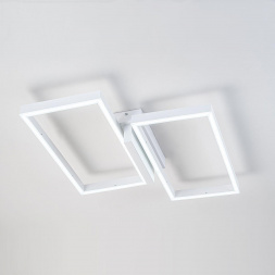 Потолочный светодиодный светильник Escada Scales 10209/2LED White