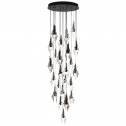 Каскадная светодиодная люстра Odeon Light Exclusive L-Vision Afalina 5442/137L