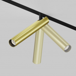 Трековый светодиодный светильник Maytoni Technical Magnetic Exility Focus T TR141-2-6W3K-M-BS