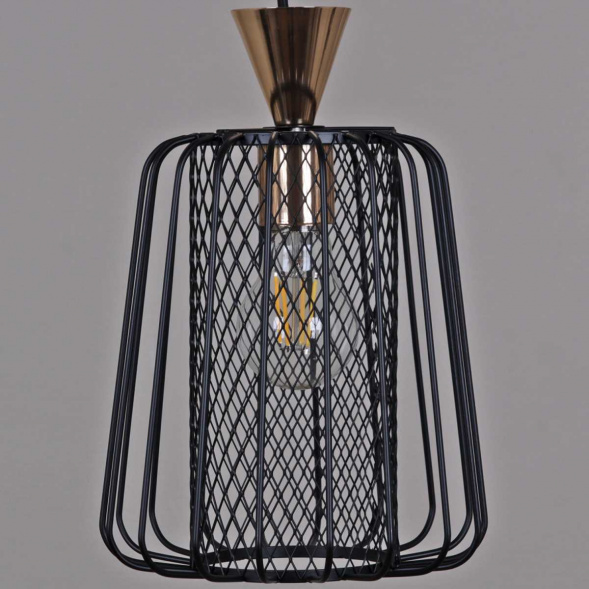 Потолочный светильник Reluce 02201-0.9-01 BK