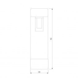 Трековый светодиодный светильник Elektrostandard Esthetic Magnetic 85116/01 a065417