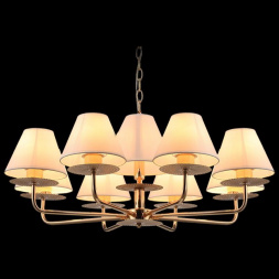 Потолочный светильник ILLUMICO IL6197-9P-17 GD