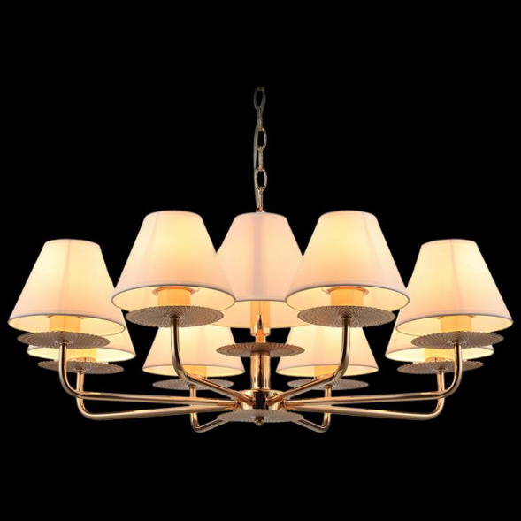 Потолочный светильник ILLUMICO IL6197-9P-17 GD