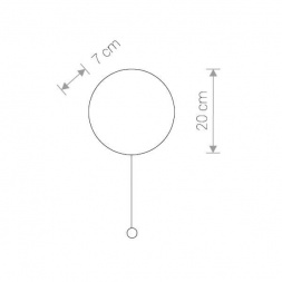 Настенный светильник Nowodvorski Minimal 9377