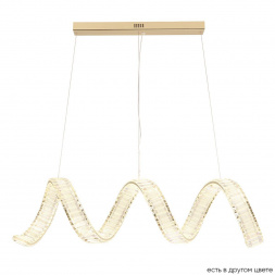 Подвесной светодиодный светильник Crystal Lux Musika SP100W Led L1200 Gold