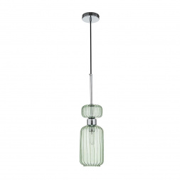 Подвесной светильник Escada Gloss 1141/1S Chrome/Green