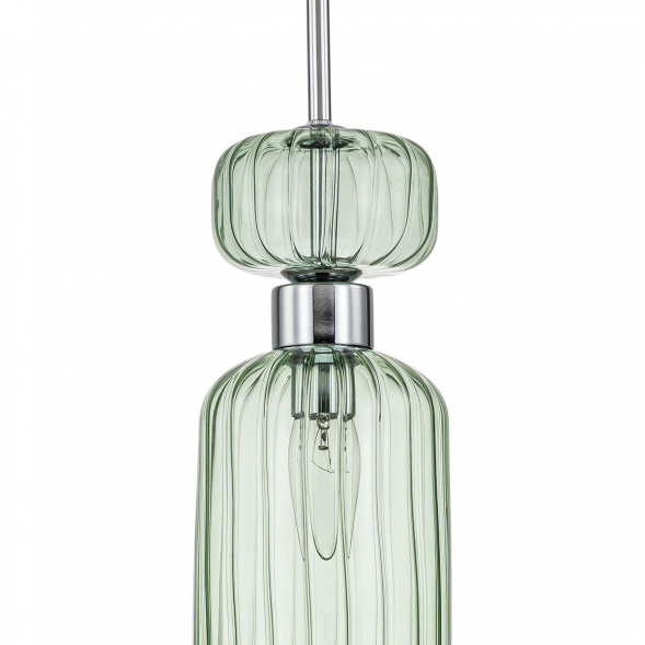 Подвесной светильник Escada Gloss 1141/1S Chrome/Green