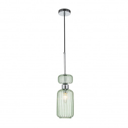 Подвесной светильник Escada Gloss 1141/1S Chrome/Green