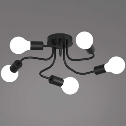 Светильник потолочный Reluce 01728-0.3-05 BK