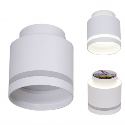 Потолочный светильник Reluce 53001-9.5-001IL GX53+LED3W WT