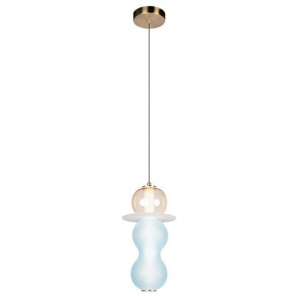 Подвесной светодиодный светильник Loft IT Lollipop 10239P/B